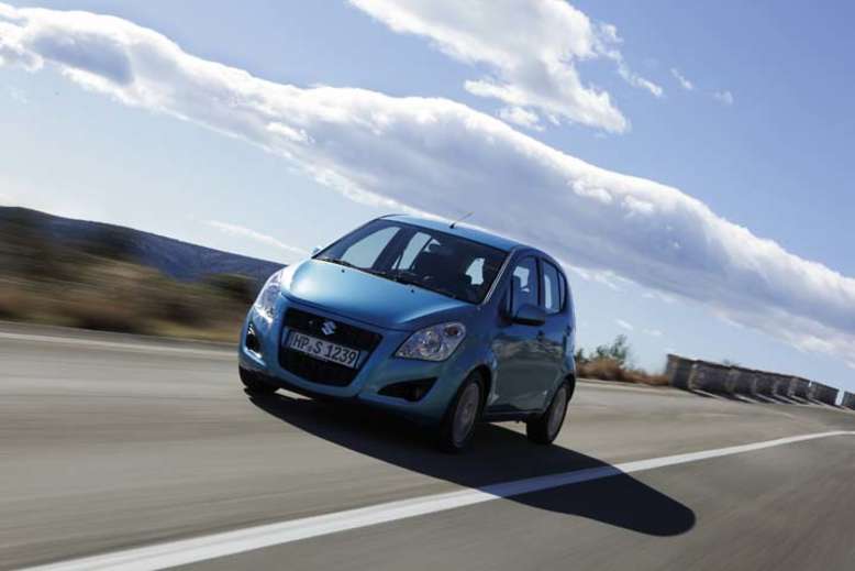 Suzuki Splash, 2012, Foto: Suzuki