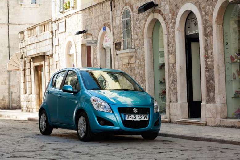 Suzuki Splash, 2012, Foto: Suzuki