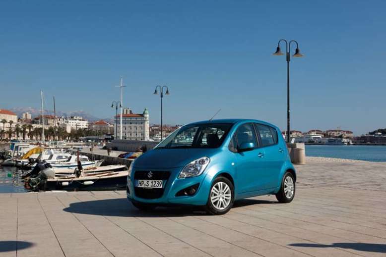 Suzuki Splash, 2012, Foto: Suzuki