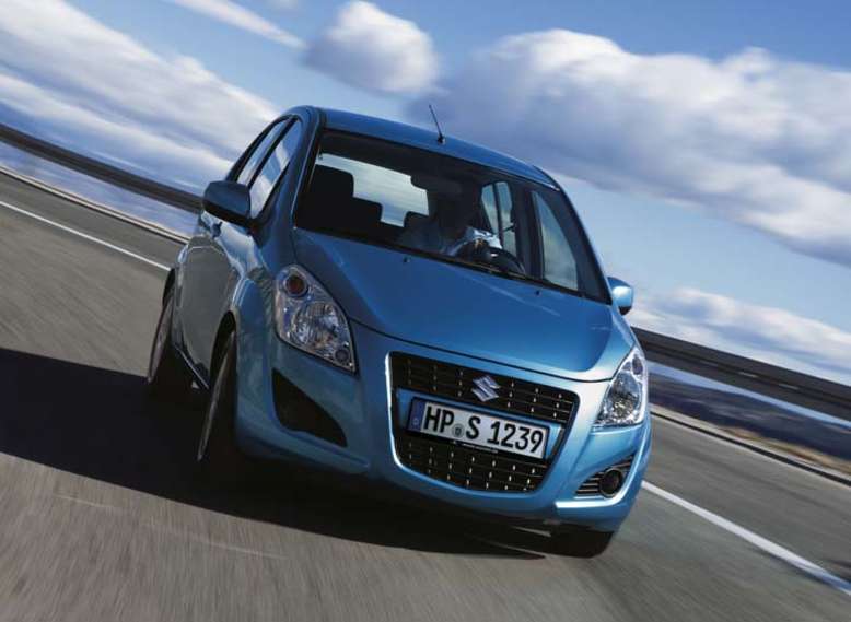 Suzuki Splash, Front, 2012, Foto: Suzuki