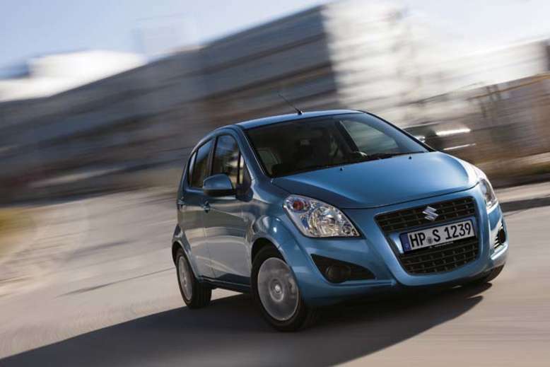 Suzuki Splash, 2012, Foto: Suzuki