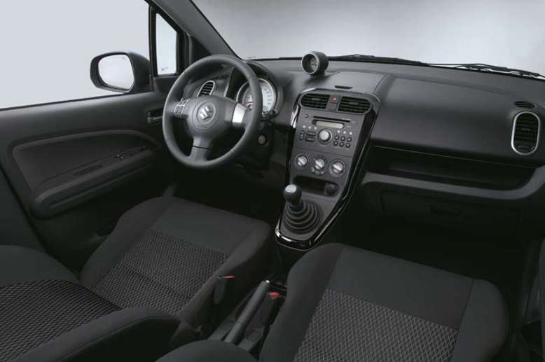 Suzuki Splash, Innenraum / Cockpit, 2012, Foto: Suzuki