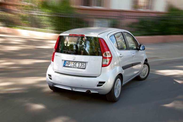 Suzuki Splash Activeplus, Heck, 2012, Foto: Suzuki