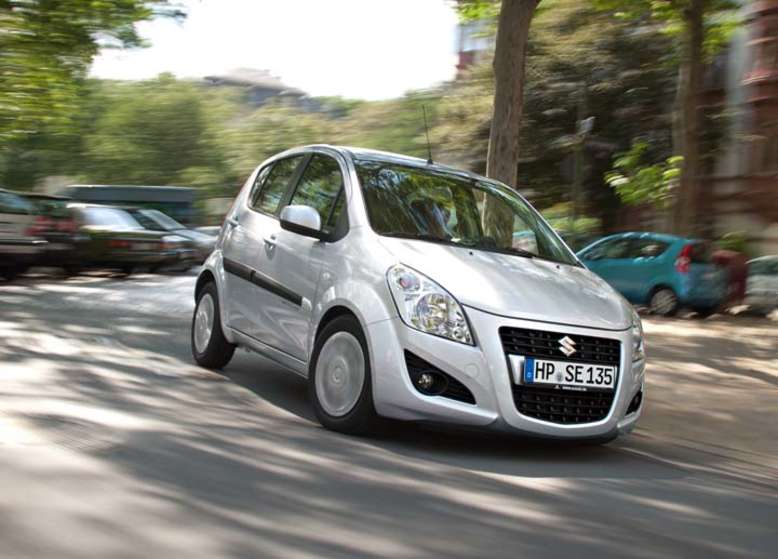 Suzuki Splash Activeplus, 2012, Foto: Suzuki