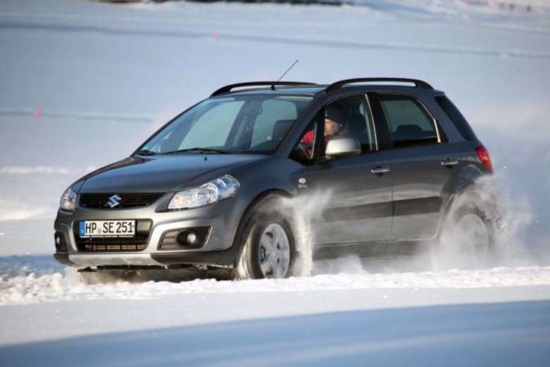 Suzuki SX4, 2009, Foto: Suzuki