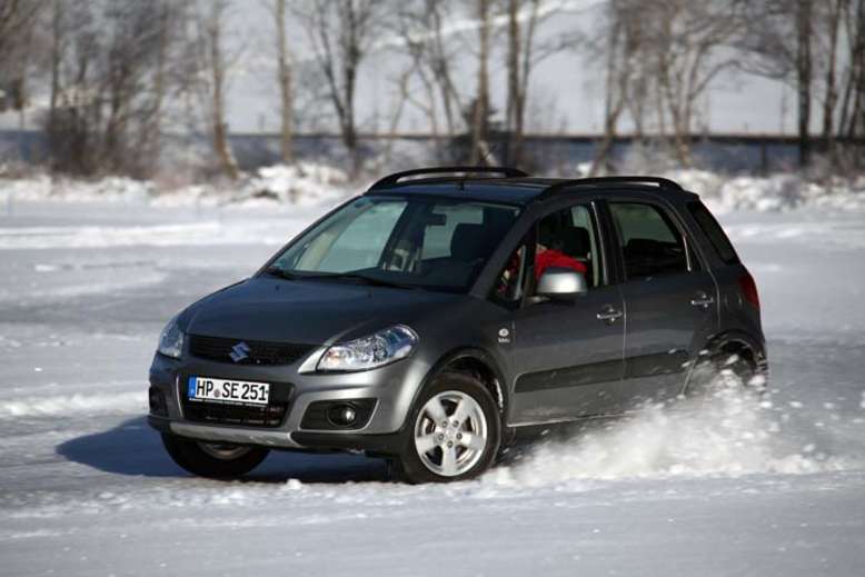 Suzuki SX4, 2009, Foto: Suzuki