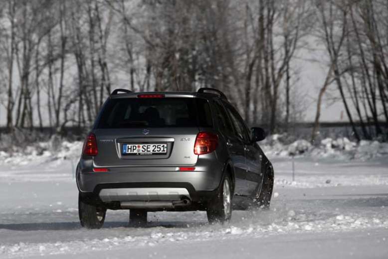 Suzuki SX4, Heck, 2009, Foto: Suzuki