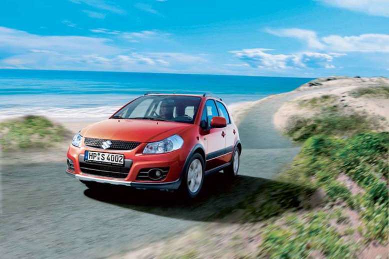 Suzuki SX4, 2009, Foto: Suzuki