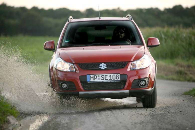 Suzuki SX4, 2009, Foto: Suzuki