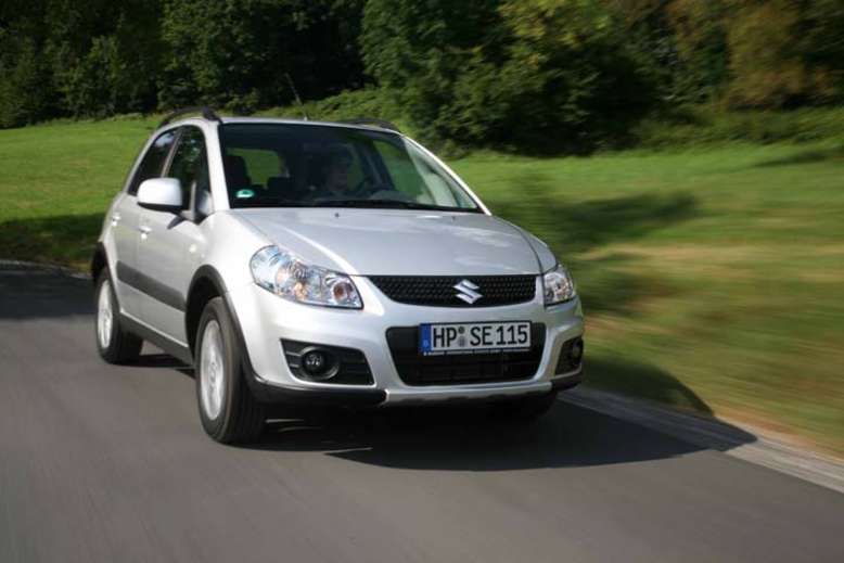 Suzuki SX4, 2009, Foto: Suzuki