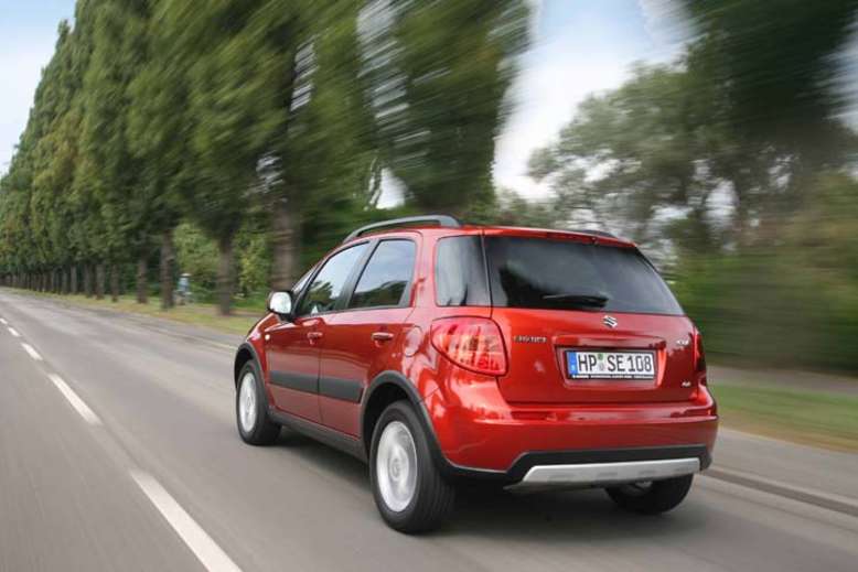 Suzuki SX4, Heck, 2009, Foto: Suzuki