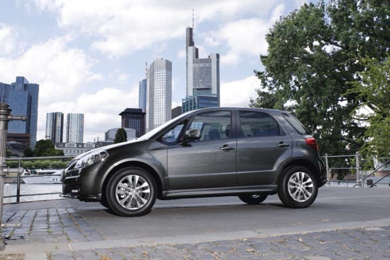 Suzuki SX4 Cityplus, Seitenansicht, 2012, Foto: Suzuki