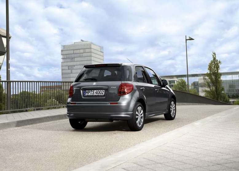 Suzuki SX4 Cityplus, Heck, 2012, Foto: Suzuki