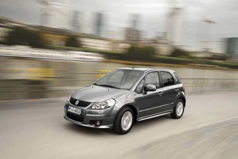 Suzuki SX4 Cityplus, 2012, Foto: Suzuki