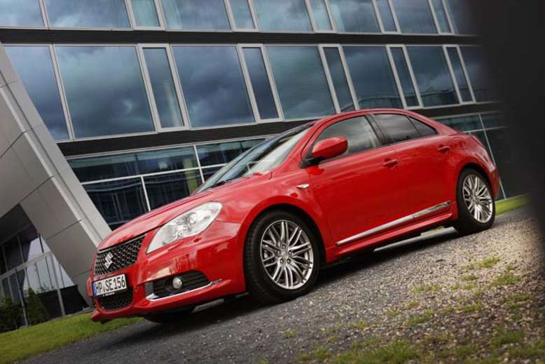 Suzuki Kizashi, Seitenansicht, 2009, Foto: Suzuki