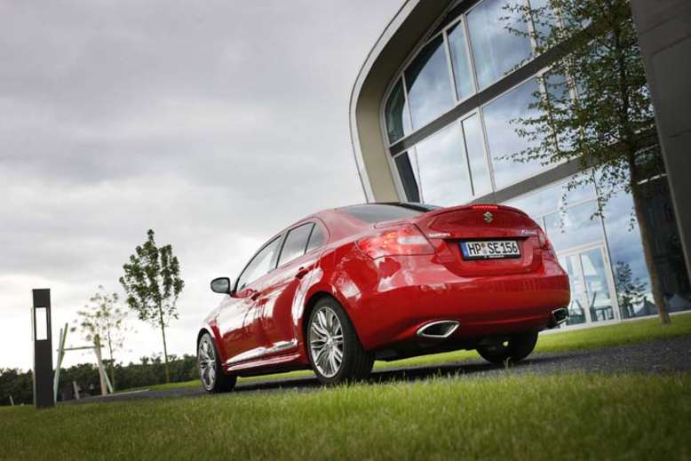 Suzuki Kizashi, Heck, 2009, Foto: Suzuki