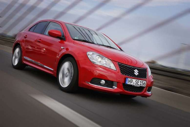 Suzuki Kizashi, 2009, Foto: Suzuki