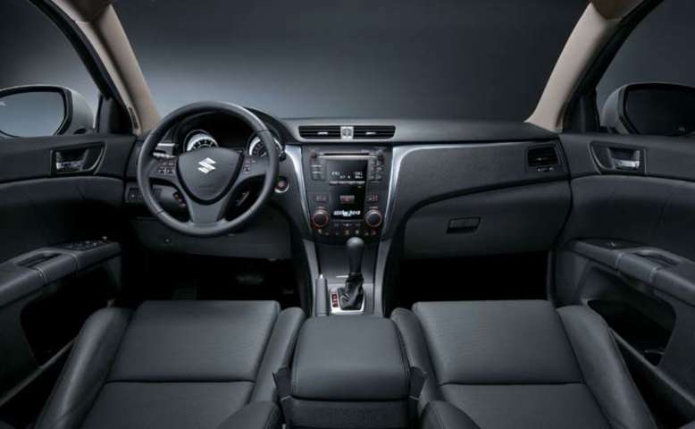 Suzuki Kizashi, Innenraum / Cockpit, 2009, Foto: Suzuki