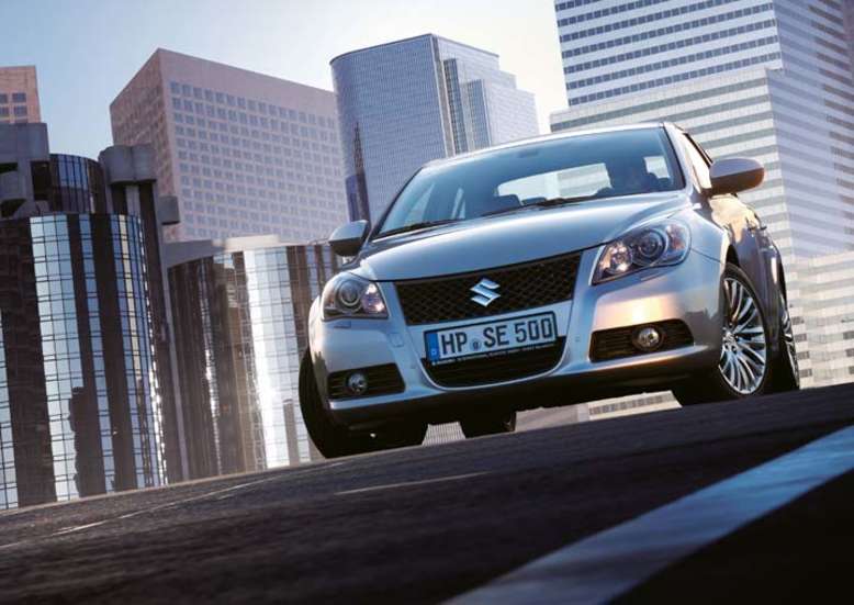 Suzuki Kizashi, Front, 2009, Foto: Suzuki