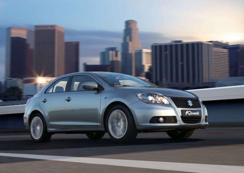 Suzuki Kizashi, 2009, Foto: Suzuki