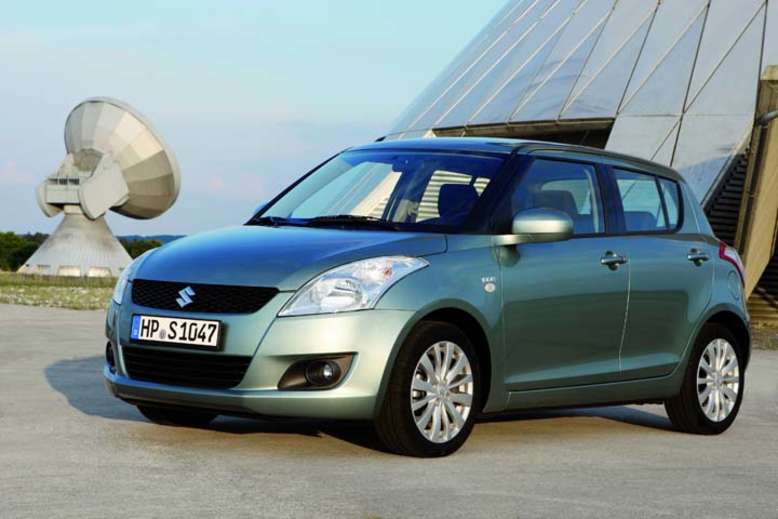 Suzuki Swift, 2010, Foto: Suzuki 