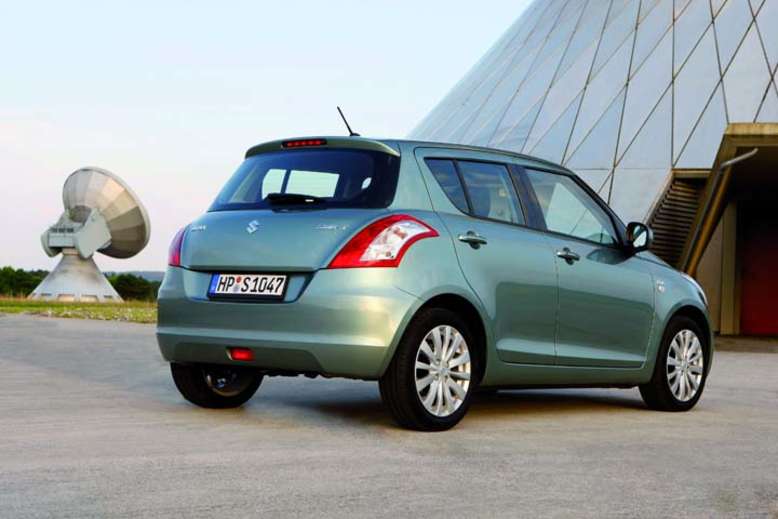 Suzuki Swift, Heck, 2010, Foto: Suzuki 