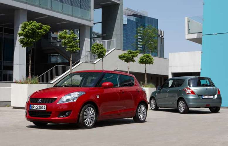 Suzuki Swift, 2010, Foto: Suzuki 