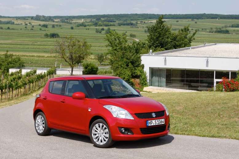 Suzuki Swift, 2010, Foto: Suzuki 