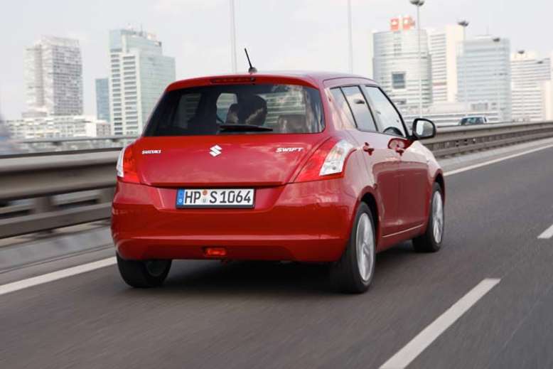 Suzuki Swift, Heck, 2010, Foto: Suzuki 