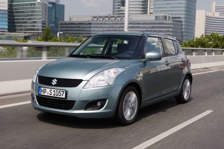 Suzuki Swift, 2010, Foto: Suzuki 