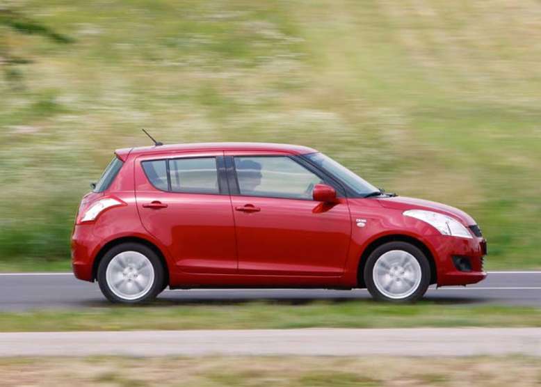 Suzuki Swift, Seitenansicht, 2010, Foto: Suzuki 