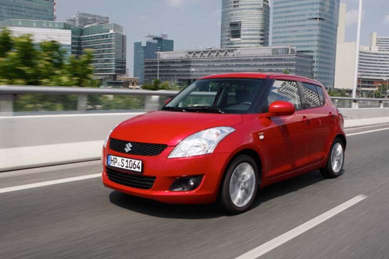 Suzuki Swift, 2010, Foto: Suzuki 