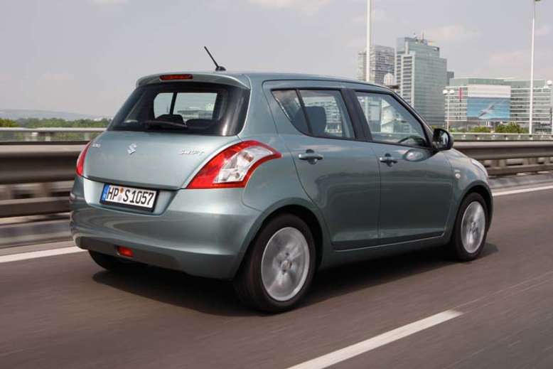 Suzuki Swift, 2010, Foto: Suzuki 