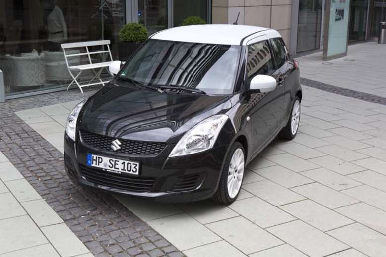 Suzuki Swift Blackwhite, 2012, Foto: Suzuki 