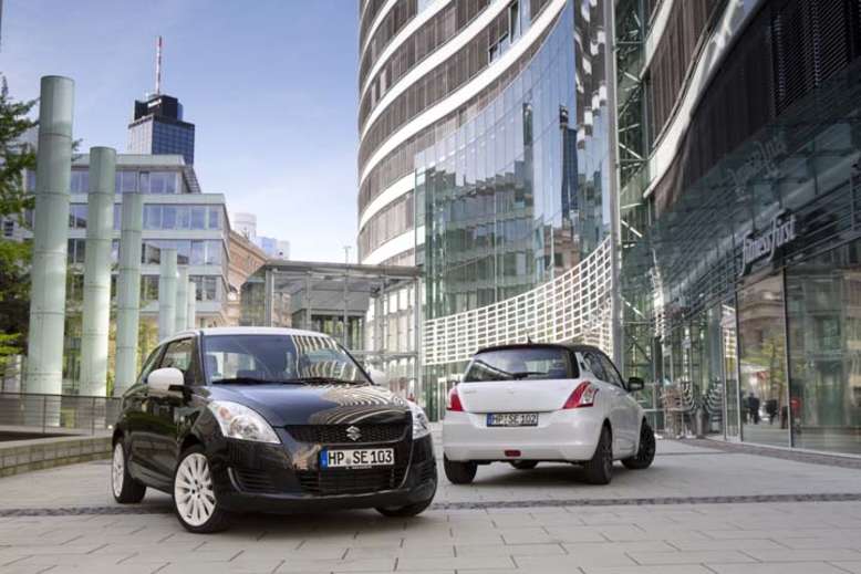 Suzuki Swift Blackwhite, 2012, Foto: Suzuki 