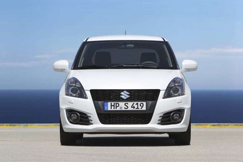 Suzuki Swift Sport, Front, 2012, Foto: Suzuki 