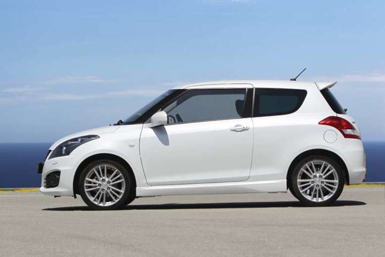 Suzuki Swift Sport, Seitenansicht, 2012, Foto: Suzuki 