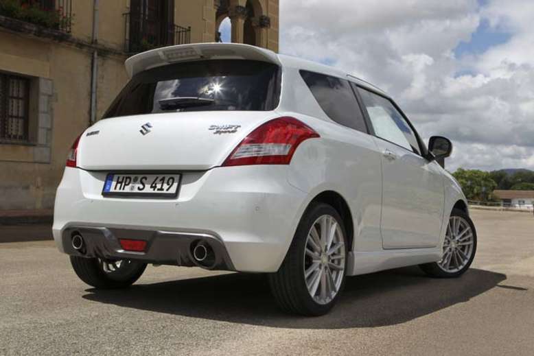 Suzuki Swift Sport, Heck, 2012, Foto: Suzuki 