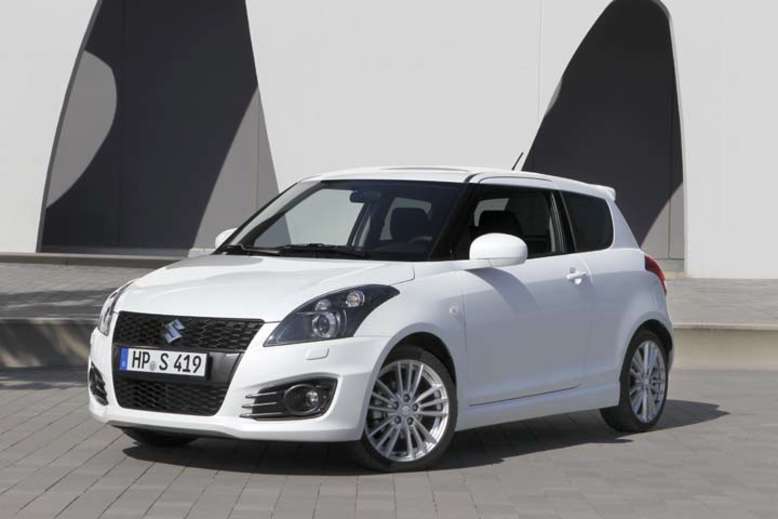 Suzuki Swift Sport, 2012, Foto: Suzuki 