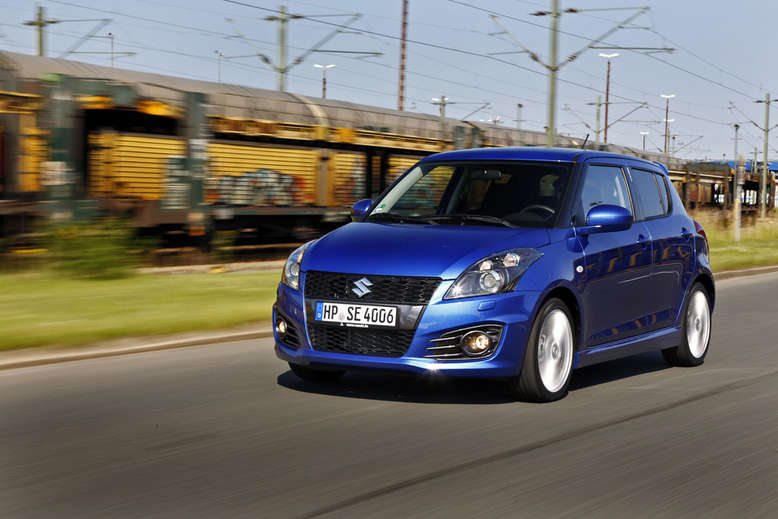 Suzuki Swift Sport, 5-Türer, Frontansicht, 2013, Foto: Suzuki 