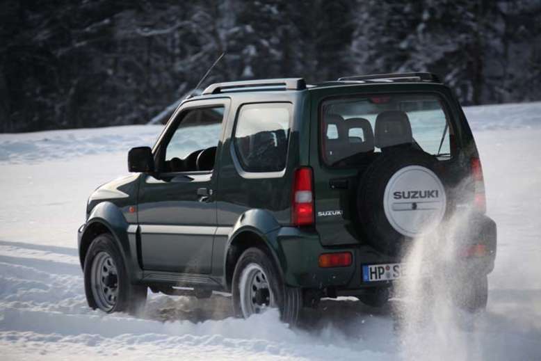 Suzuki Jimny, Heck, 2012, Foto: Suzuki