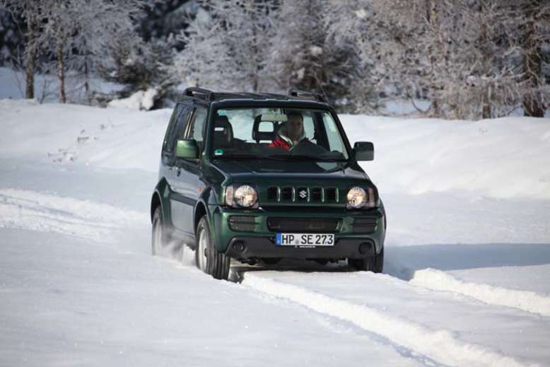 Suzuki Jimny, Front, 2012, Foto: Suzuki