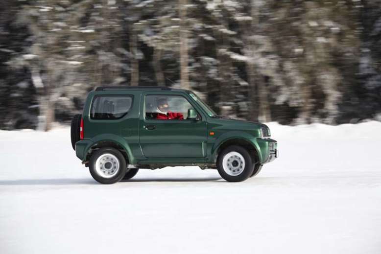 Suzuki Jimny, Seitenansicht, 2012, Foto: Suzuki