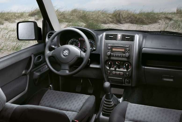 Suzuki Jimny, Innenraum / Cockpit, 2012, Foto: Suzuki