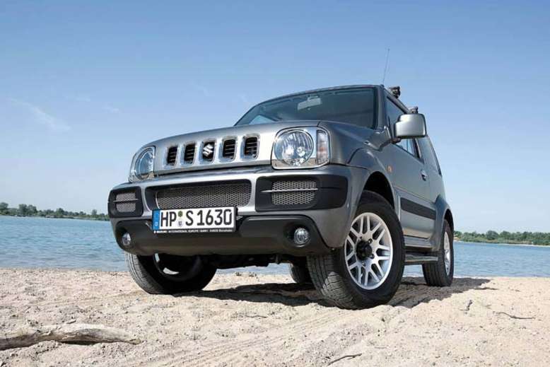 Suzuki Jimny, 2012, Foto: Suzuki