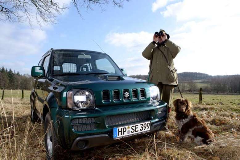 Suzuki Jimny, Front, 2012, Foto: Suzuki