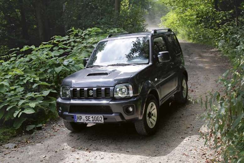 Suzuki Jimny, Front, 2012, Foto: Suzuki