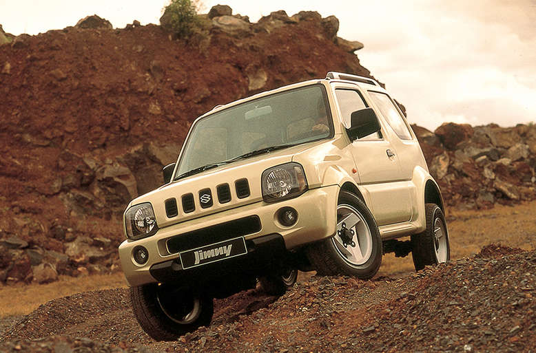 Suzuki Jimny, Front, 1998, Foto: Suzuki