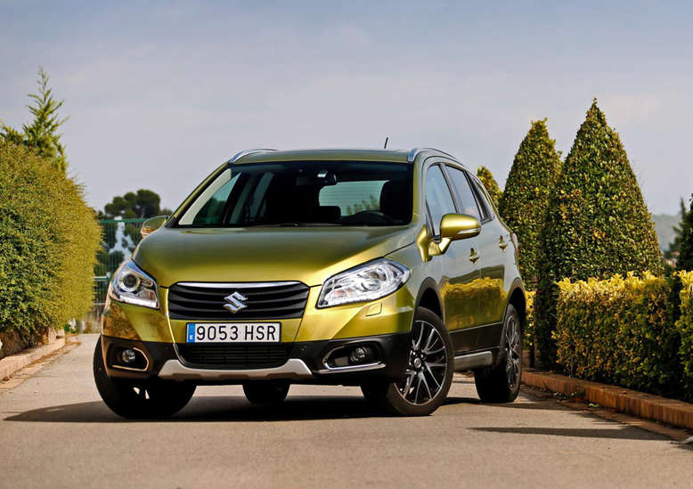 Suzuki SX4 S-Cross, 2014, Foto: Suzuki