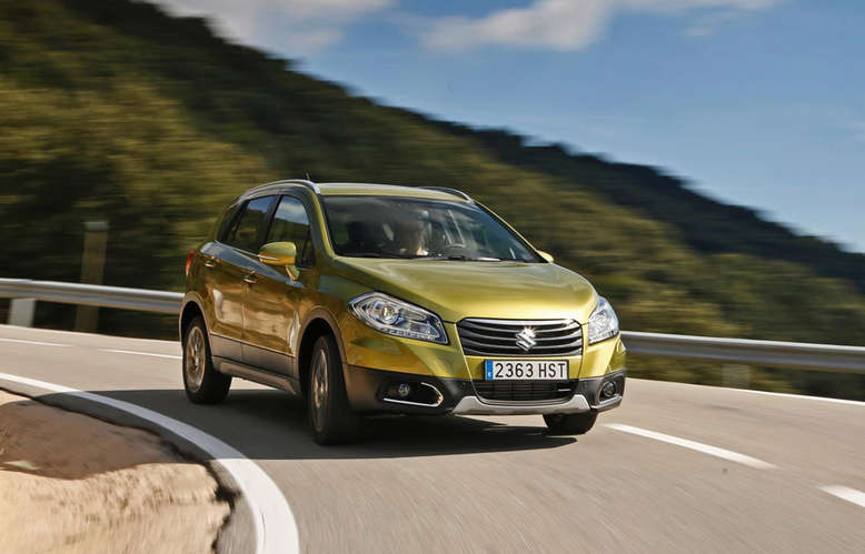 Suzuki SX4 S-Cross, Frontansicht, 2014, Foto: Suzuki